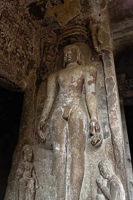 Grottes d'Ellora-Grottes jaïnes-105
